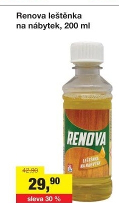 Leštěnka na nábytek Renova