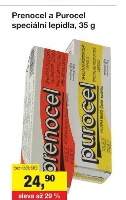 Lepidlo na obuv Prenocel Hlubna