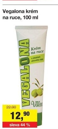 Krém na ruce Vegalona Valea