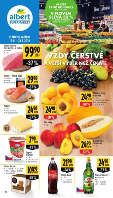 akční leták Albert 19.6.2019-25.6.2019