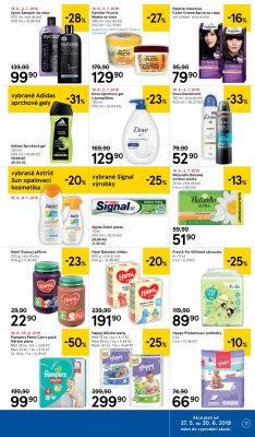 akční leták Tesco 19.6.2019-25.6.2019