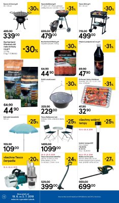 akční leták Tesco 19.6.2019-25.6.2019