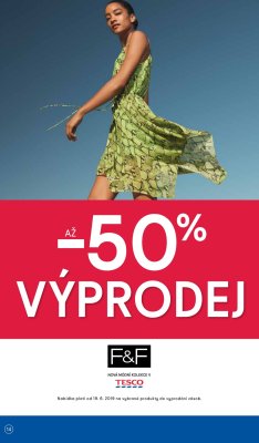akční leták Tesco 19.6.2019-25.6.2019