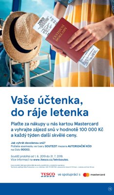 akční leták Tesco 19.6.2019-25.6.2019