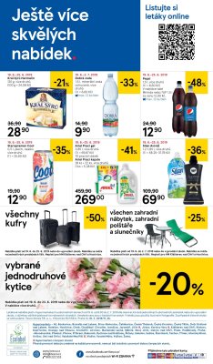 akční leták Tesco 19.6.2019-25.6.2019