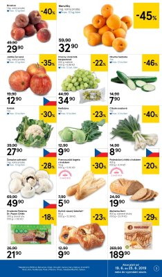 akční leták Tesco 19.6.2019-25.6.2019