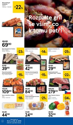 akční leták Tesco 19.6.2019-25.6.2019