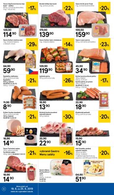 akční leták Tesco 19.6.2019-25.6.2019