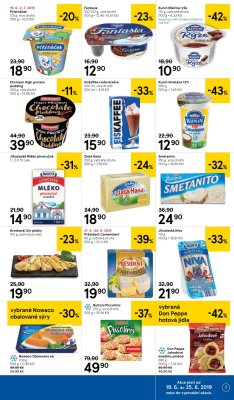 akční leták Tesco 19.6.2019-25.6.2019