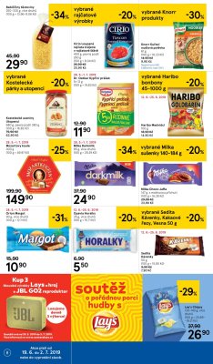 akční leták Tesco 19.6.2019-25.6.2019
