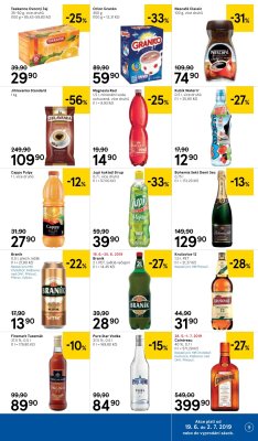 akční leták Tesco 19.6.2019-25.6.2019