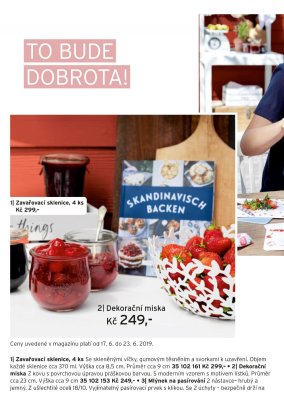 akční leták Tchibo 17.6.2019-22.7.2019
