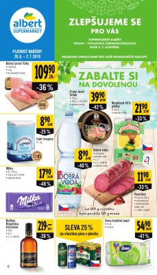 akční leták Albert 26.6.2019-2.7.2019