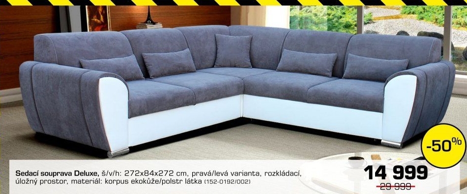 Sedací souprava Deluxe