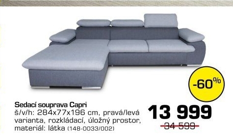 Sedací souprava Capri