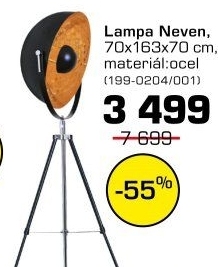 Stojací lampa