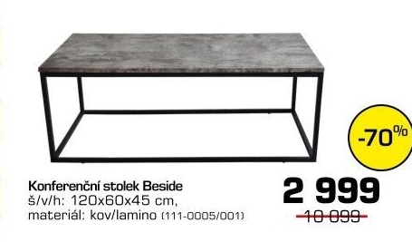 Konferenční stolek Beside
