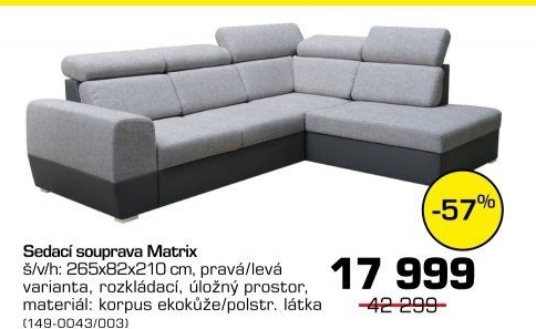 Sedací souprava Matrix