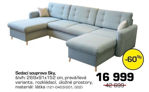 Sedací souprava Sky