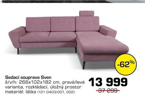 Sedací souprava Sven