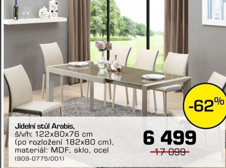 Jídelní stůl Arabis