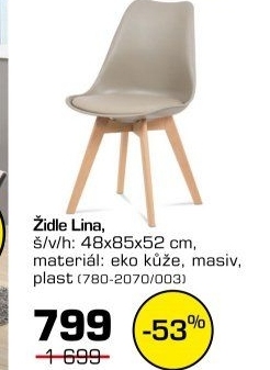 Židle Lina