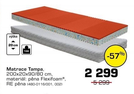 Matrace Tampa