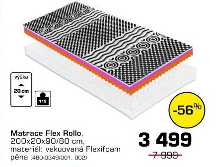Matrace Flex Rollo