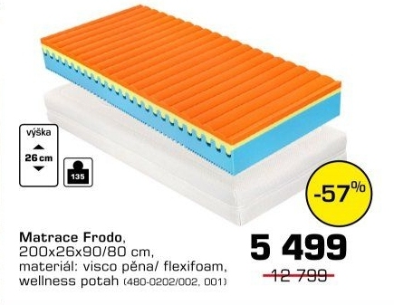 Matrace Frodo