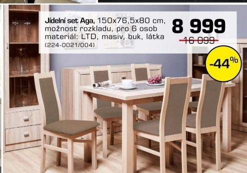 Jídelní set Aga