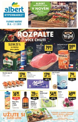 akční leták Albert 26.6.2019-2.7.2019