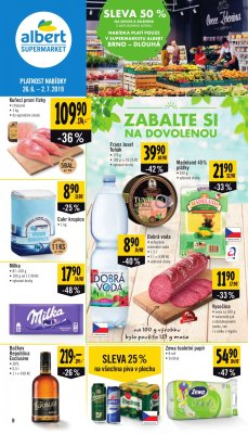 akční leták Albert 26.6.2019-2.7.2019
