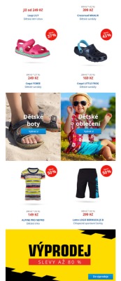 akční leták Sportisimo 20.6.2019-25.6.2019