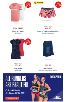akční leták Sportisimo 20.6.2019-25.6.2019
