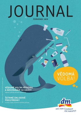 akční leták dm drogerie 27.6.2019-24.7.2019