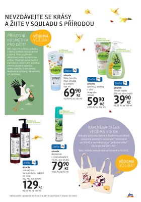 akční leták dm drogerie 27.6.2019-24.7.2019