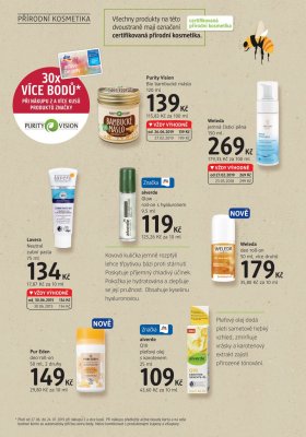 akční leták dm drogerie 27.6.2019-24.7.2019
