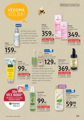 akční leták dm drogerie 27.6.2019-24.7.2019