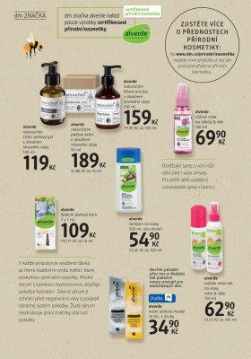 akční leták dm drogerie 27.6.2019-24.7.2019
