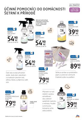 akční leták dm drogerie 27.6.2019-24.7.2019