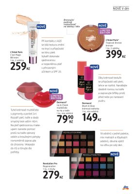 akční leták dm drogerie 27.6.2019-24.7.2019
