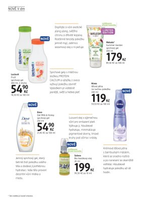 akční leták dm drogerie 27.6.2019-24.7.2019