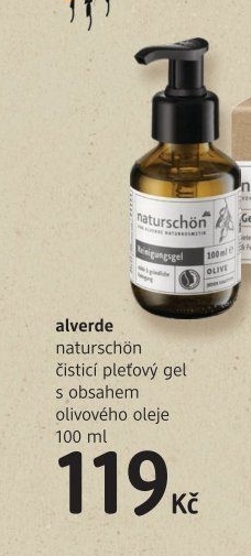 Gel pleťový čisticí Naturschön Alverde