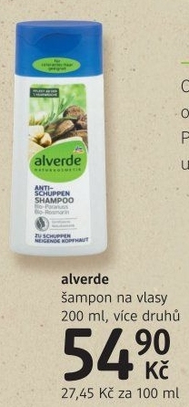 Šampon Alverde