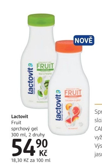 Sprchový gel Lactovit