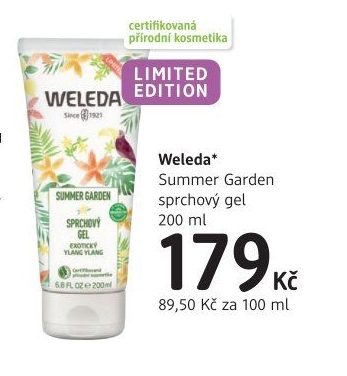 Sprchový gel Weleda