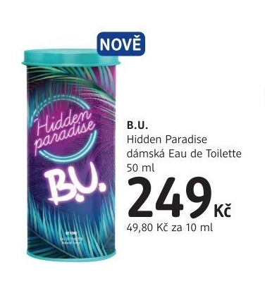 Toaletní voda dámská Hidden Paradise B.U.