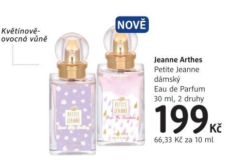 Parfémovaná voda dámská Petite Jeanne Arthes