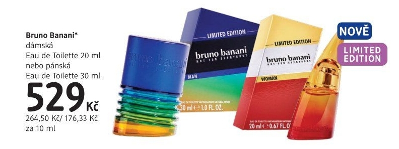 Toaletní voda dámská Bruno Banani