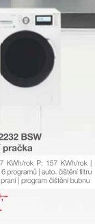 Pračka Amica PPF 82232 BSW